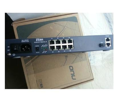 中興ZTE ZXA10 F803 8口GPON ONU設(shè)備的價(jià)格、廠家與實(shí)拍圖片全解析